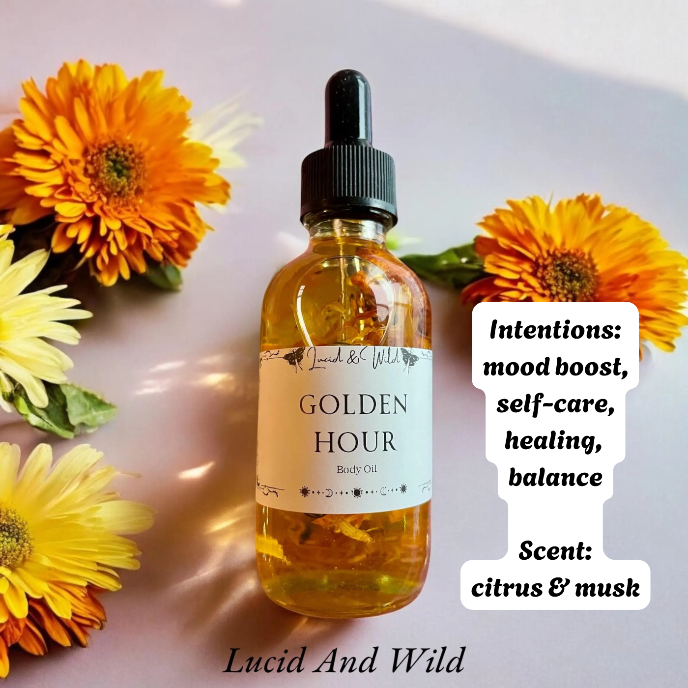Golden Hour- Healing, Deep Transformation, Mood Boost