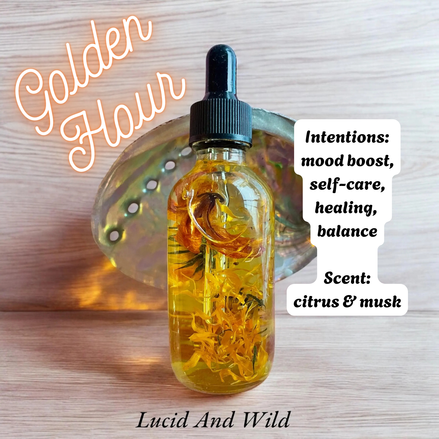 Golden Hour- Healing, Deep Transformation, Mood Boost