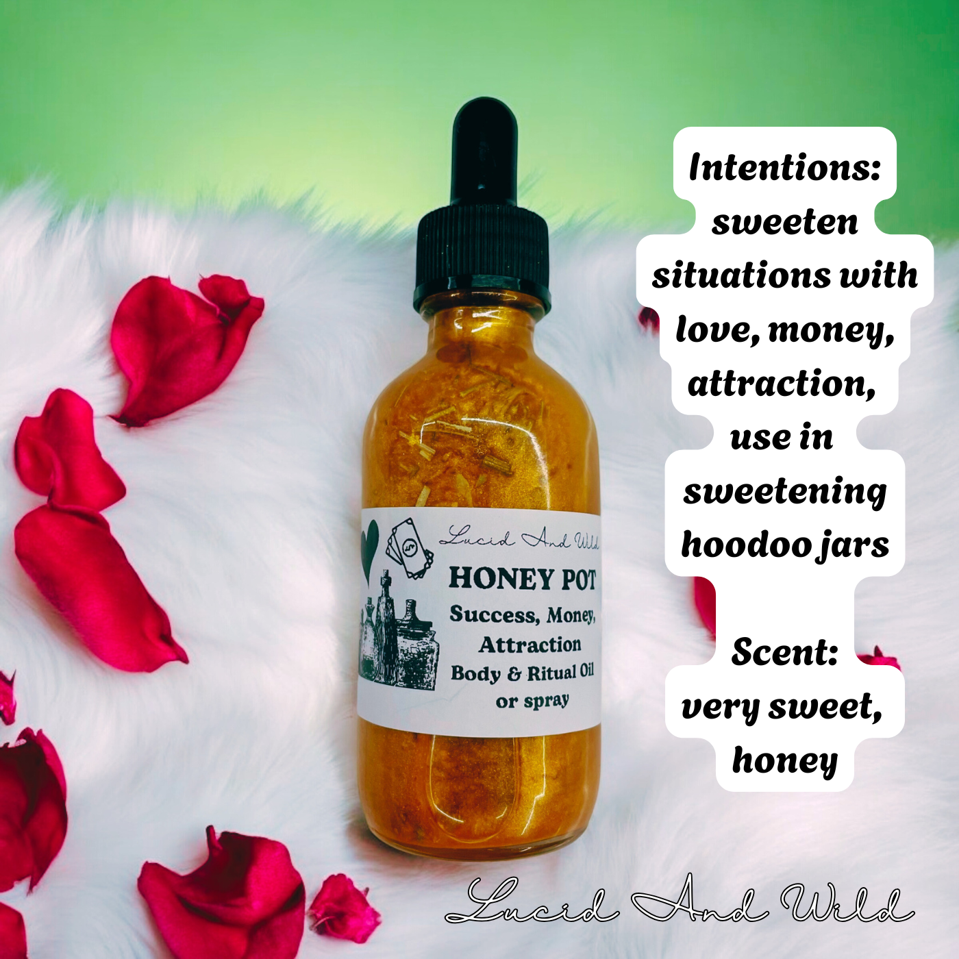 Honey Pot- Sweeten Love, Money, Attract Abundance, Success