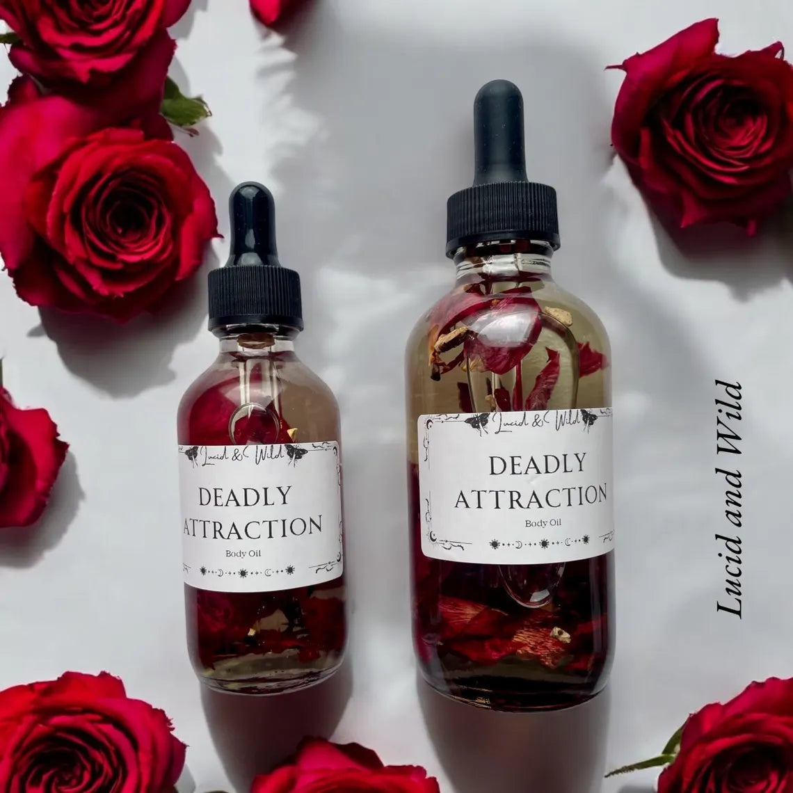 Deadly Attraction Ritual Oil for Obssession, Lust, Control, Attraction