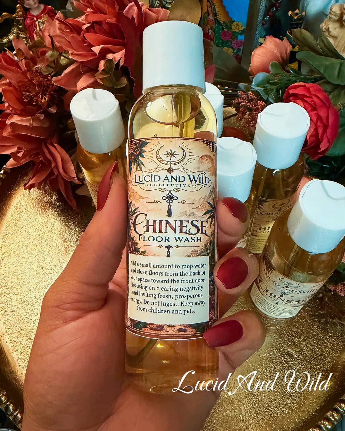 Chinese Floor Wash | Spiritual Cleansing • Uncrossing • Home Clearing