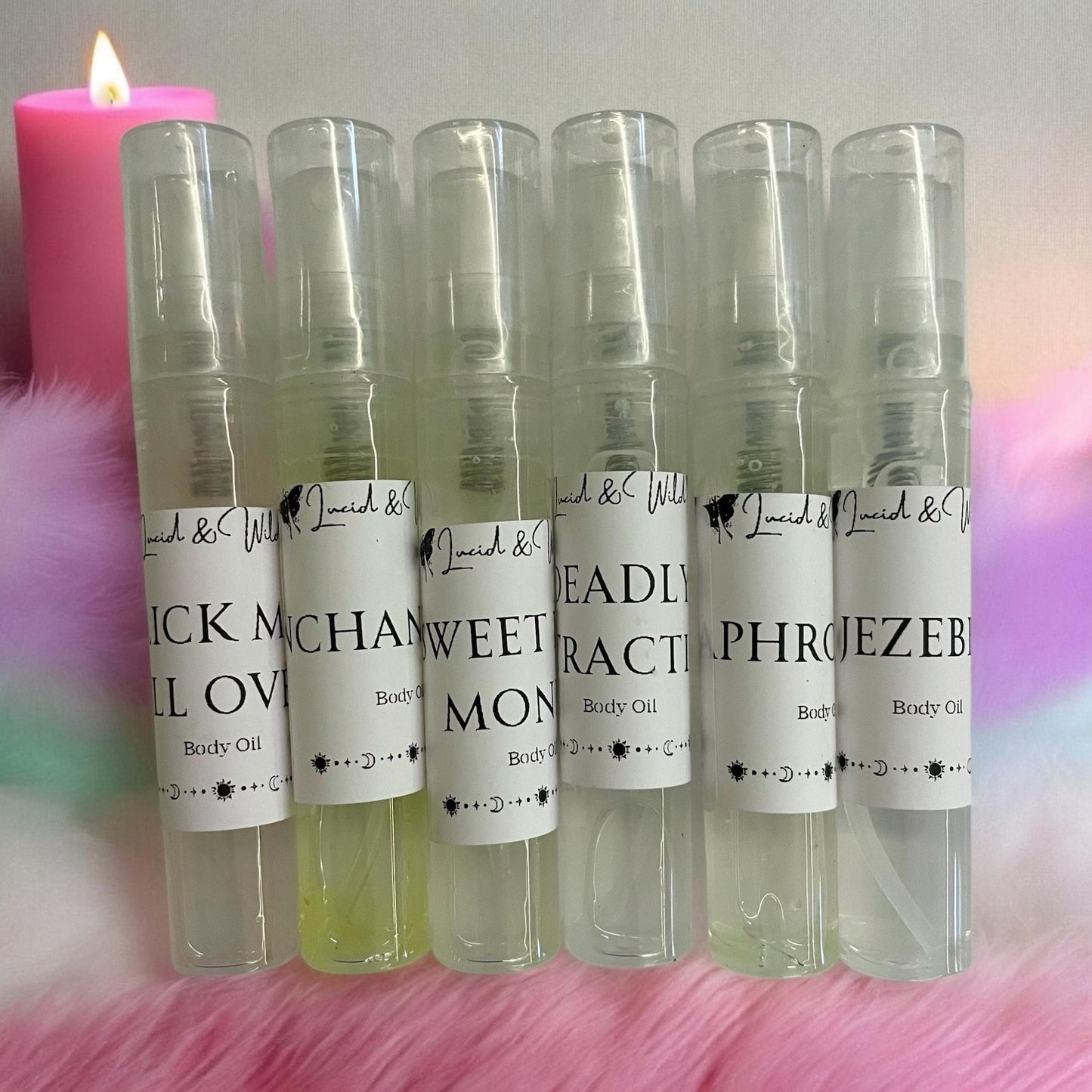 5ml mini You Choose Intention Sprays - No Herbs/Colors in Sprays