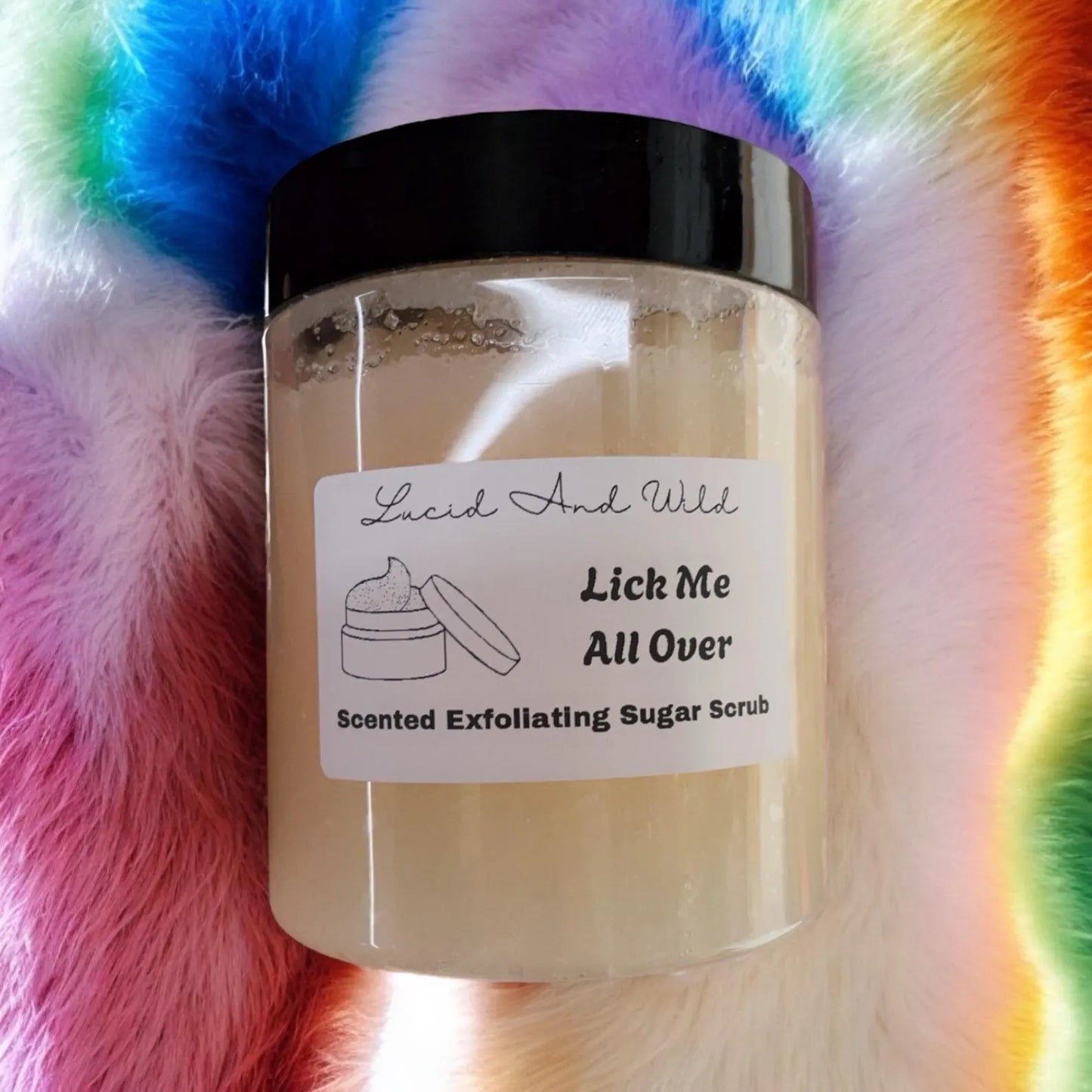 Lick Me All Over Body Oil - Lust, Attention, Obsession, Control