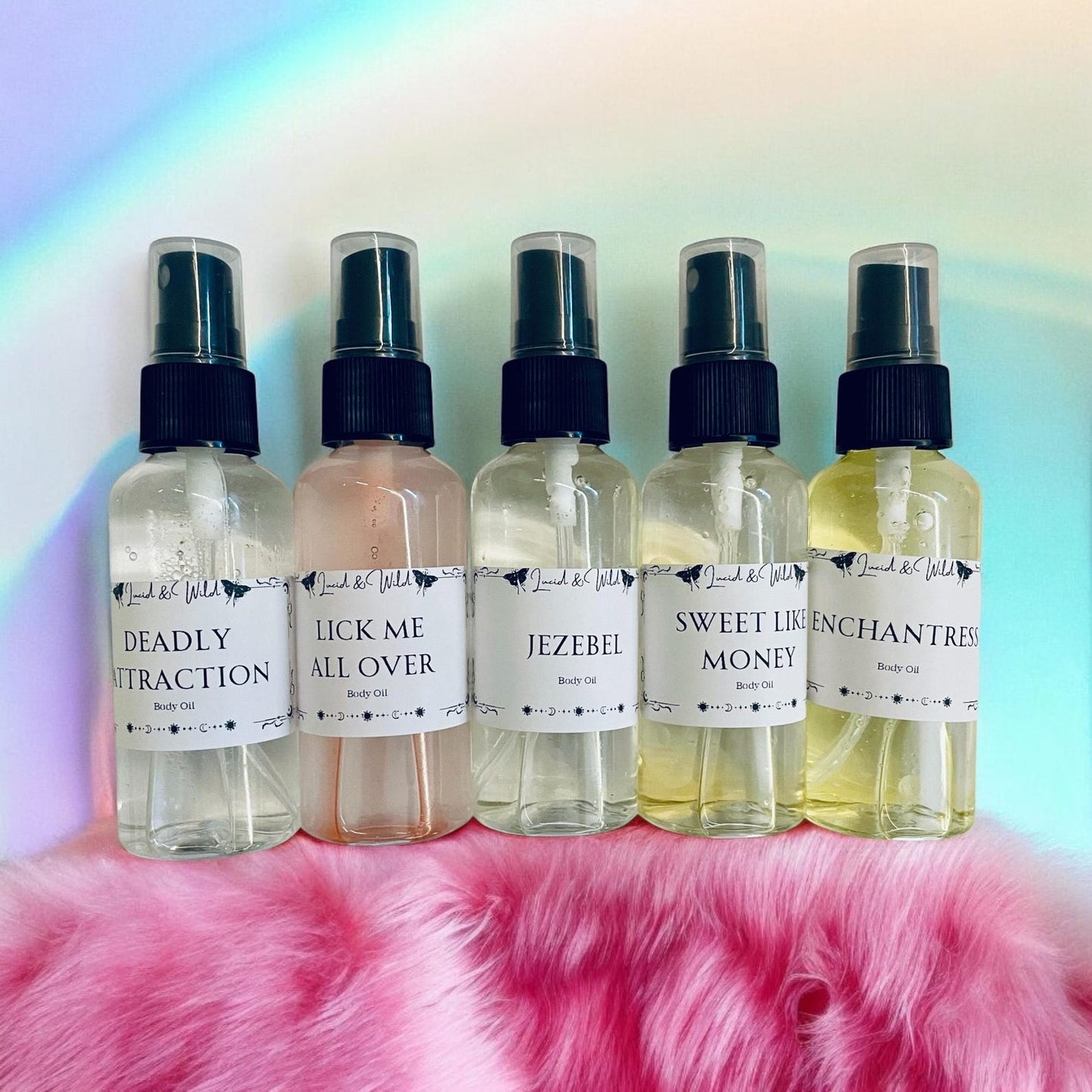 2oz mini You Choose Intention Sprays - No Herbs/Colors in Sprays (Copy)