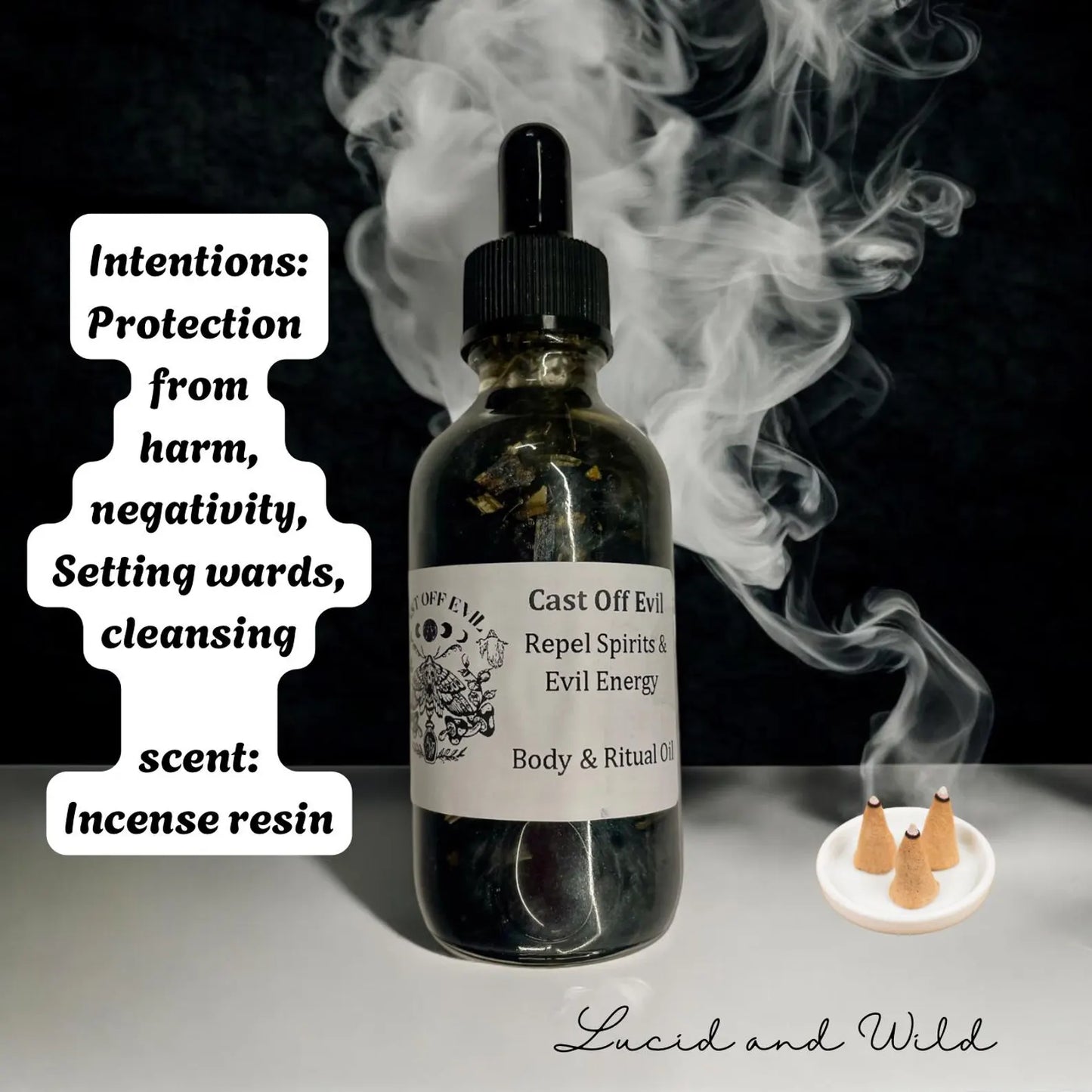 Cast Off Evil Protection Oil