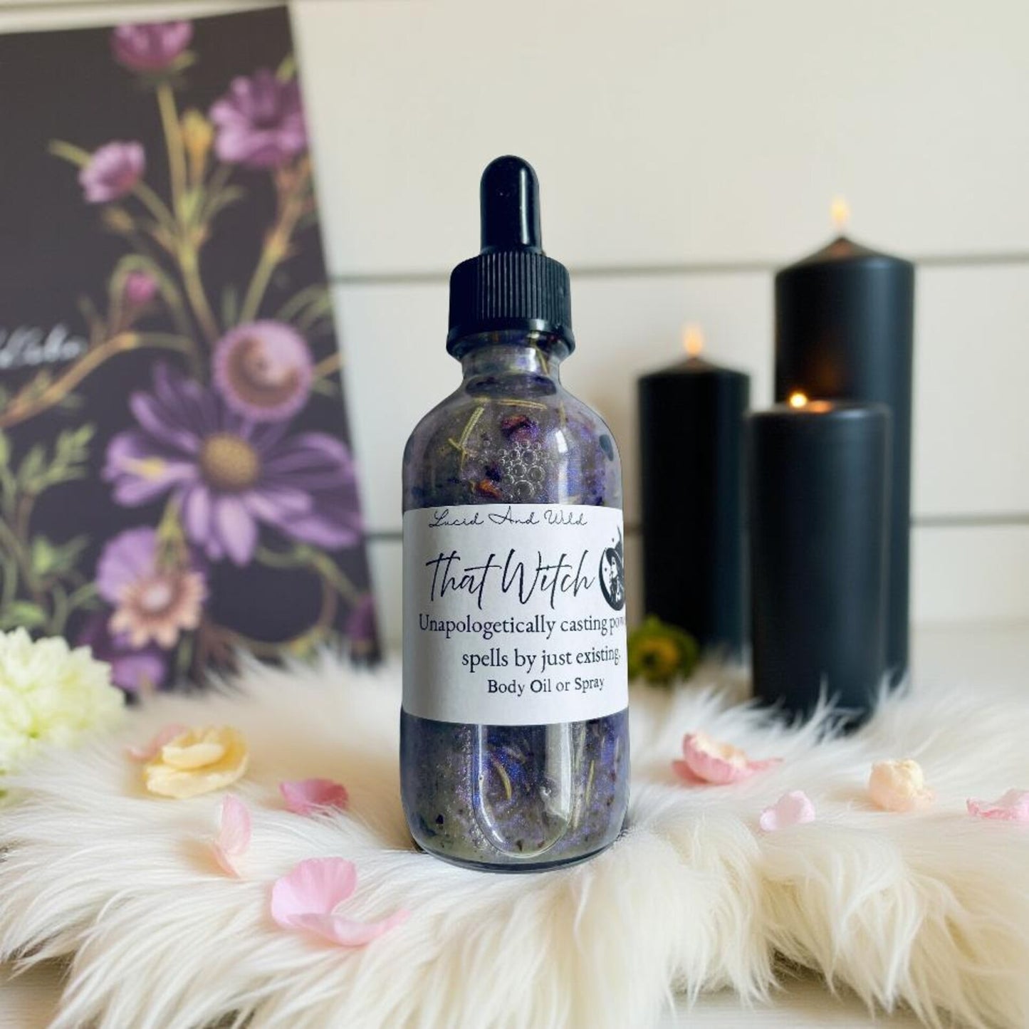 That Witch Intention Oil - Empowerment, Casting Spells