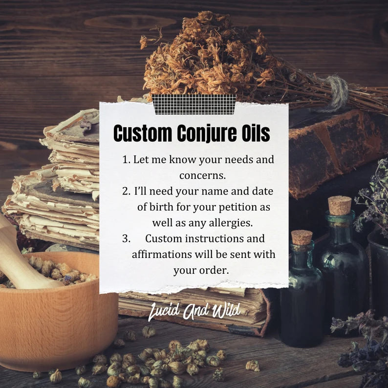 Custom Ritual Oil