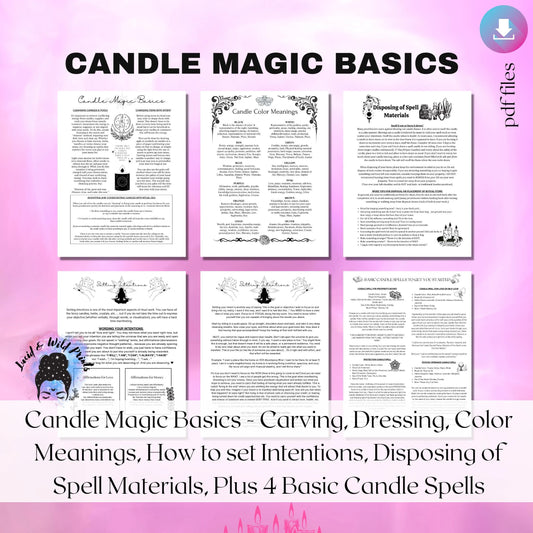 Candle Magic Basics 🕯