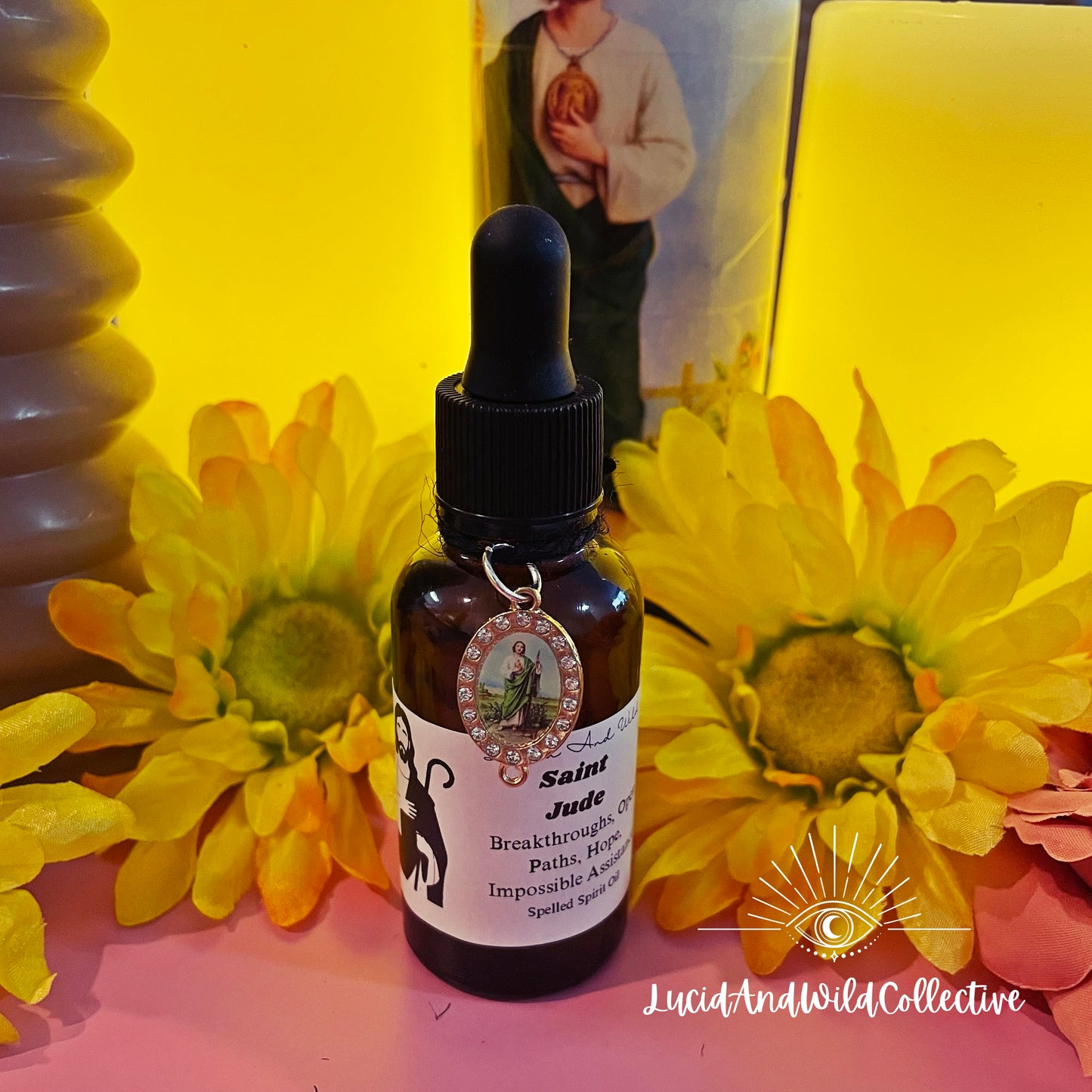 Saint Jude Oil | Breakthroughs | Money Attraction