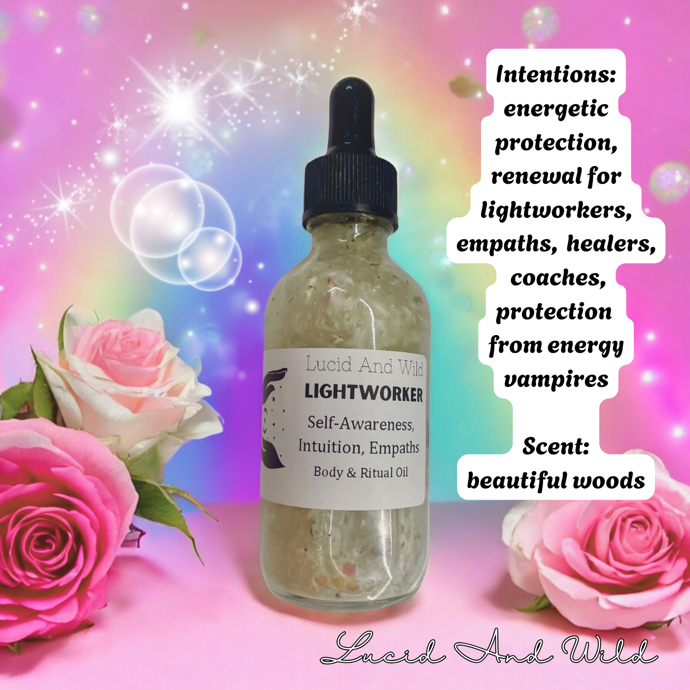 Lightworker- Protection for Lightworkers, Healers, Empaths