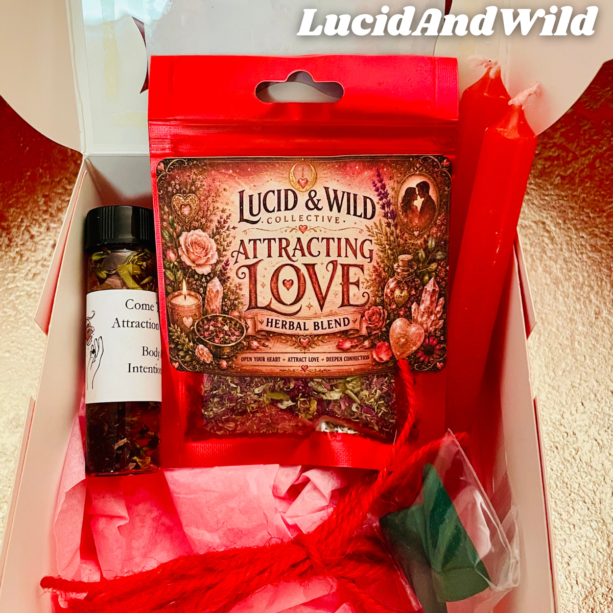 Attract Love Spell Kit