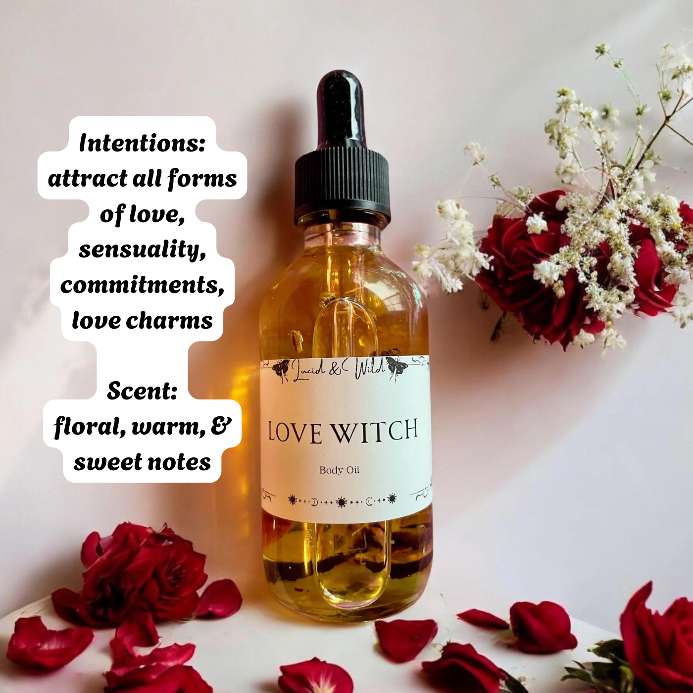 The Love Witch Oil- All forms of Love, Attraction