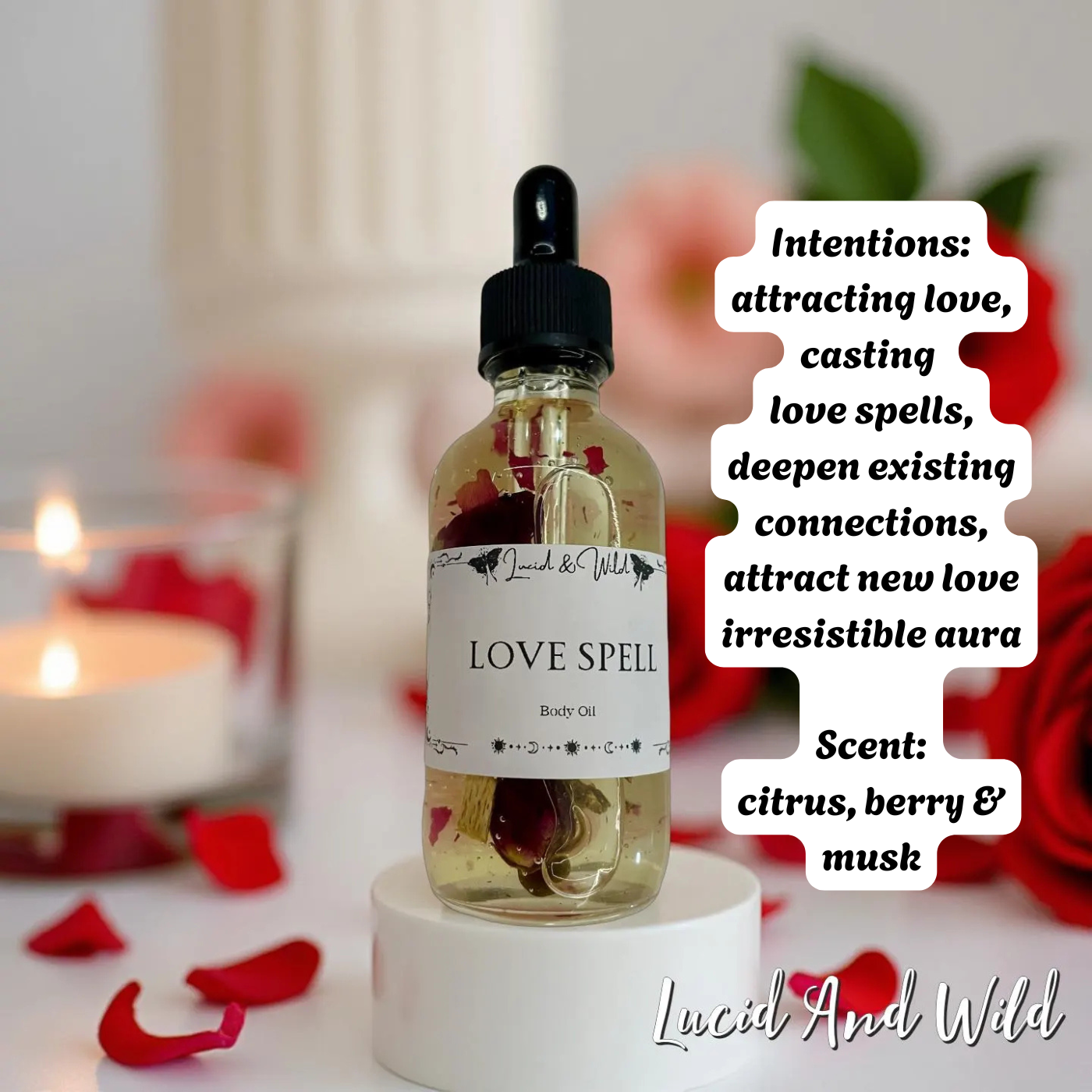 Love Spell- Love Magick, Attraction