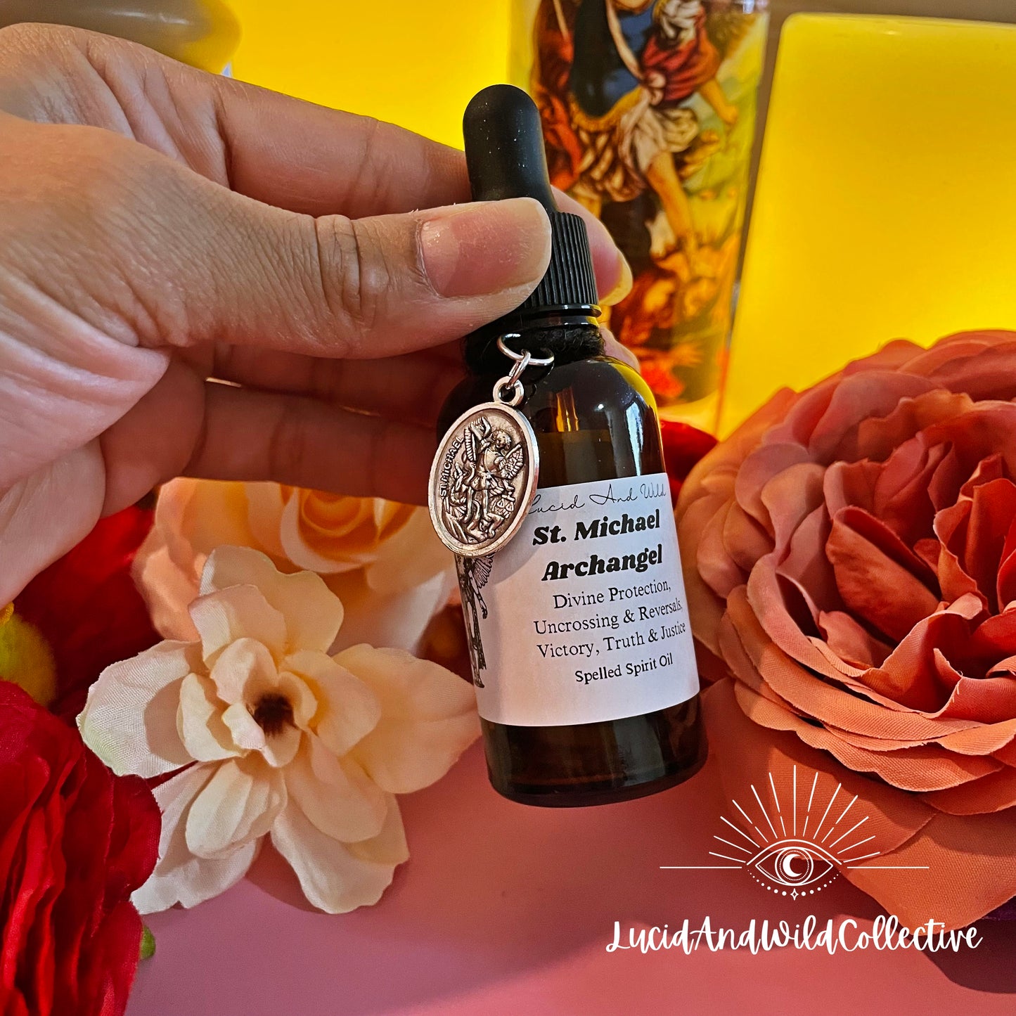 Saint Michael Oil | Protection | Truth | Angelic Support