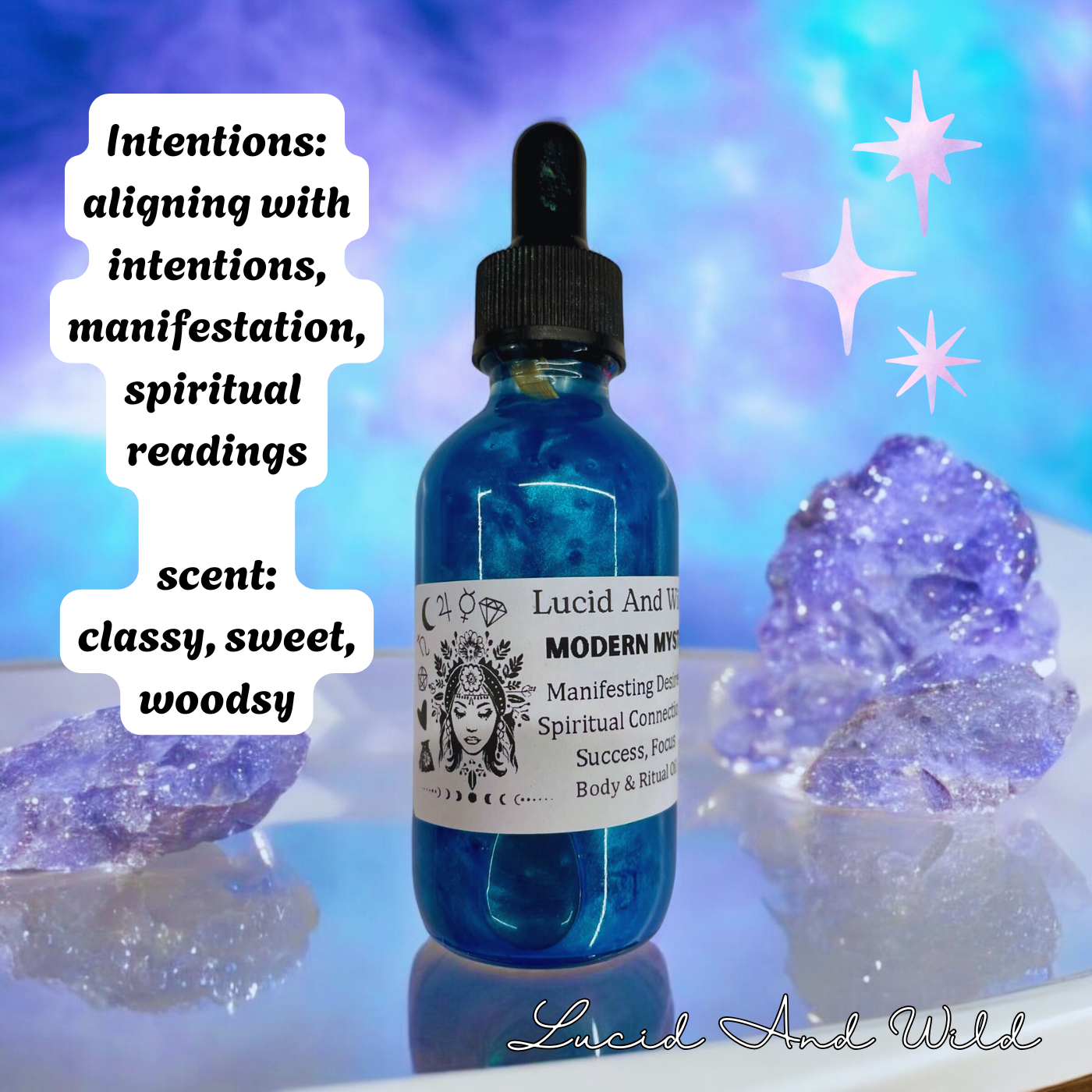 Modern Mystic- Align with intention, manifestations, spiritual readings