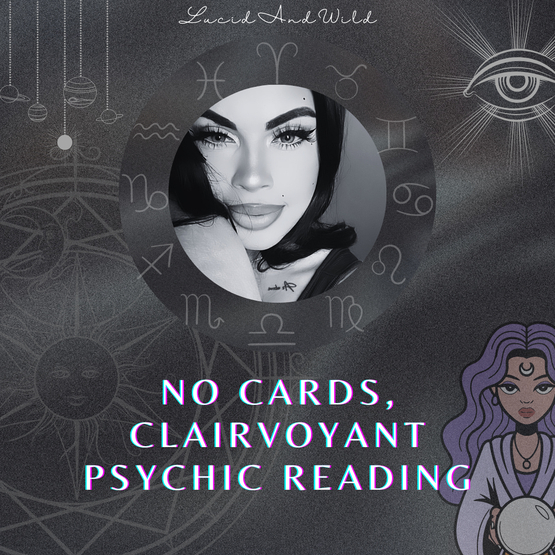 No Cards Clairvoyant Reading