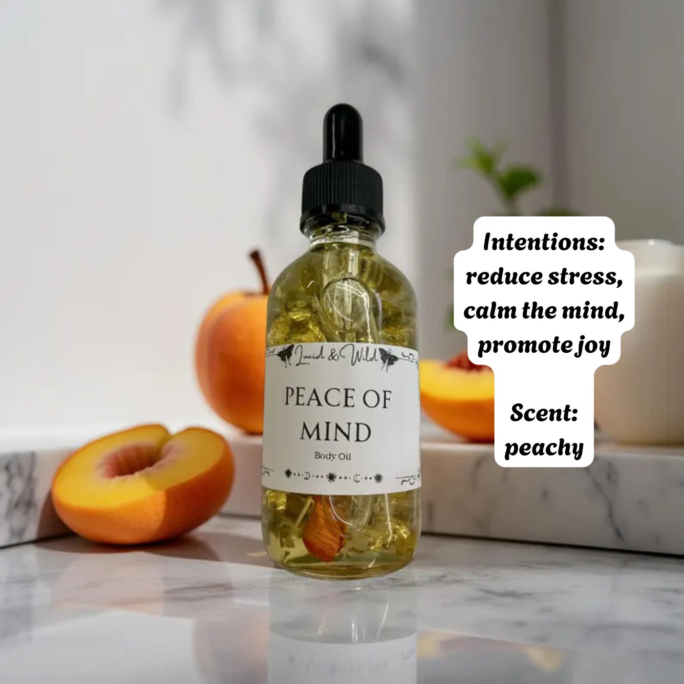 Peace of Mind- Stress Relief, Emotional Balance, Grounding