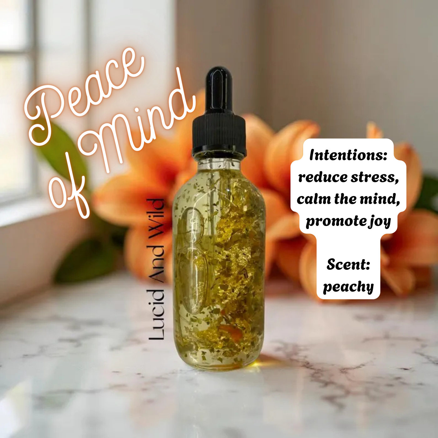 Peace of Mind- Stress Relief, Emotional Balance, Grounding