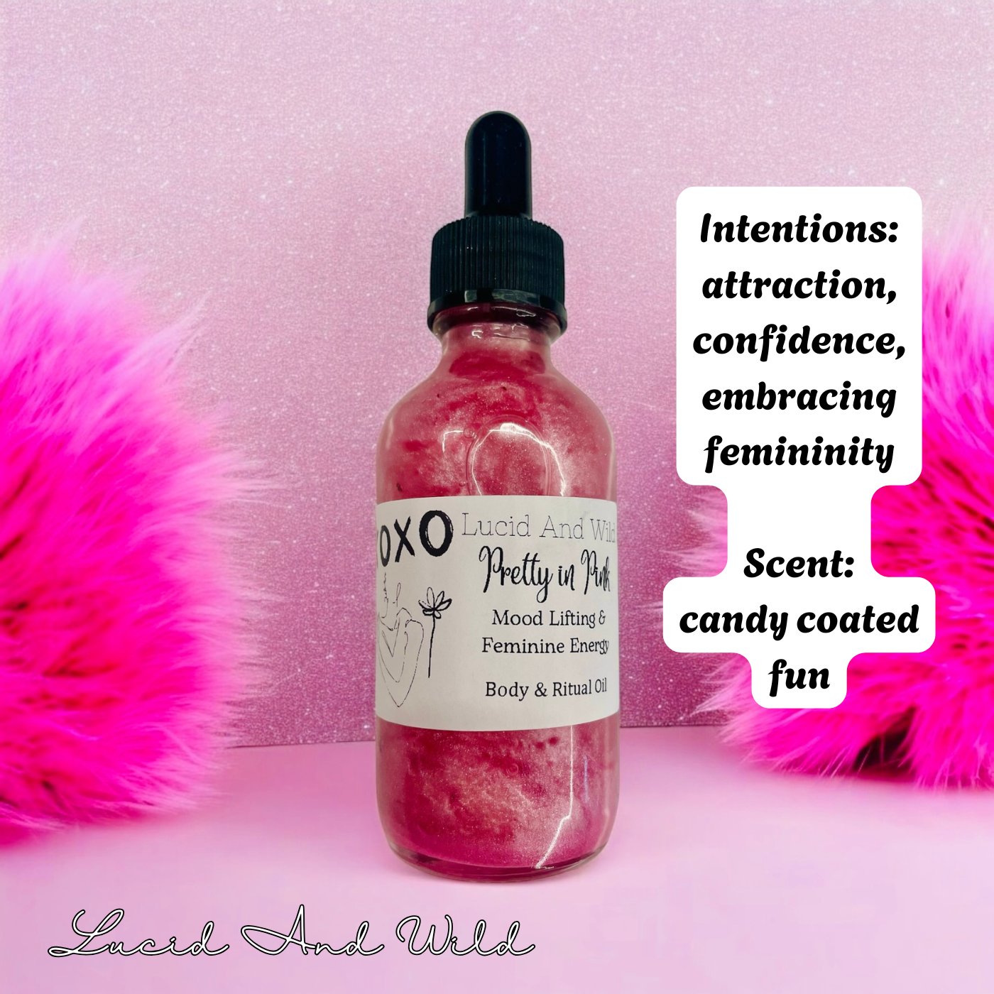 Pretty In Pink- Softness, Playfullness, Femininity