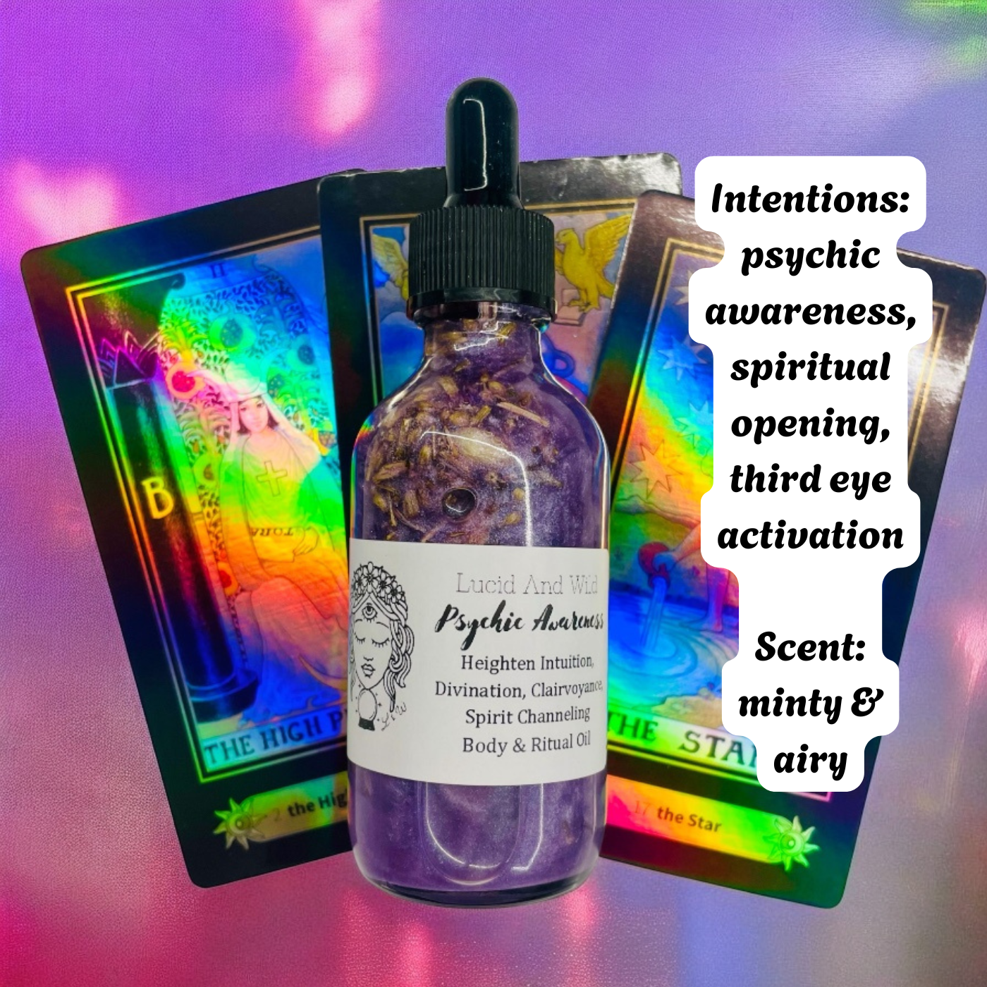 Psychic Awareness- Open 3rd Eye, Open Psychic Channels
