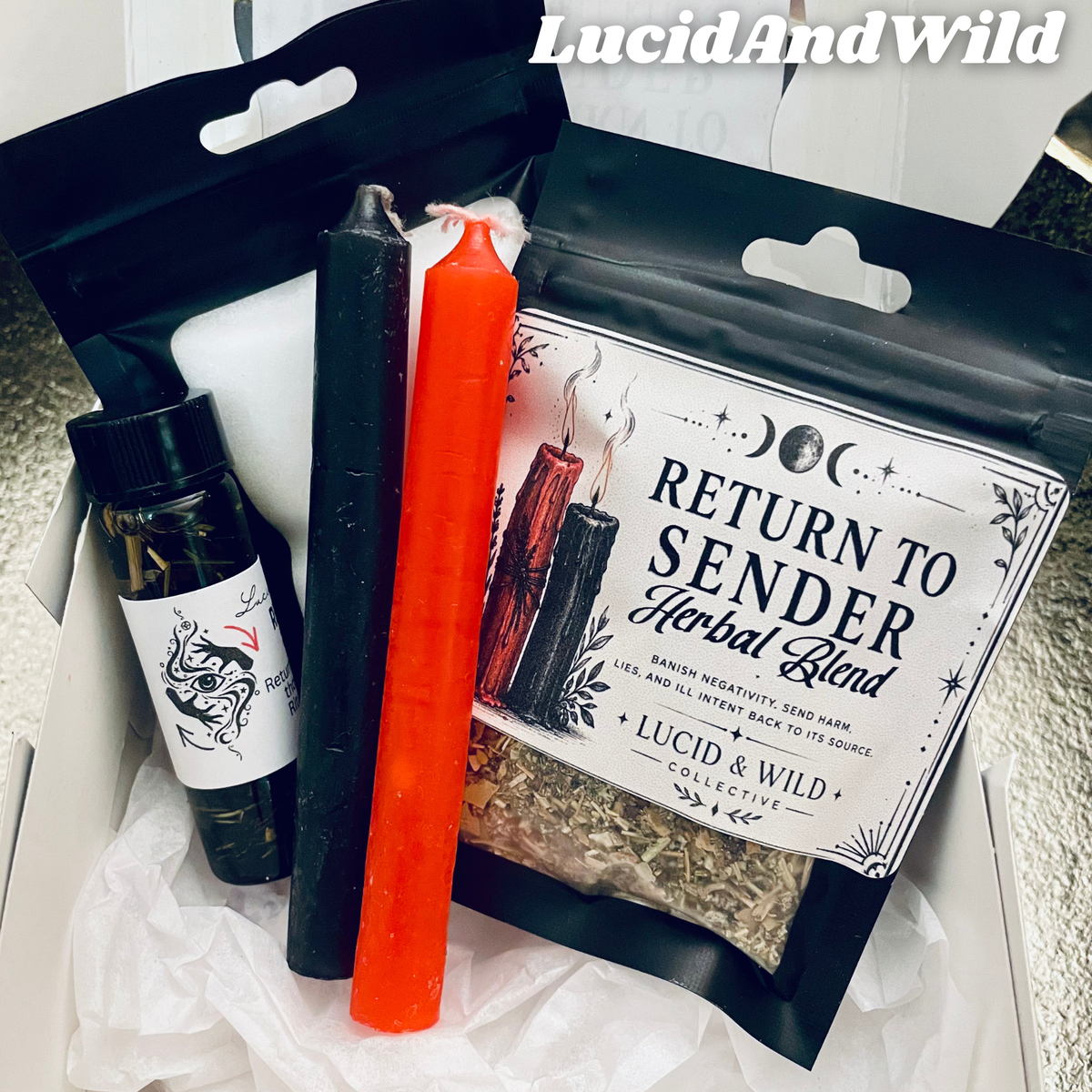 Return To Sender Spell Kit