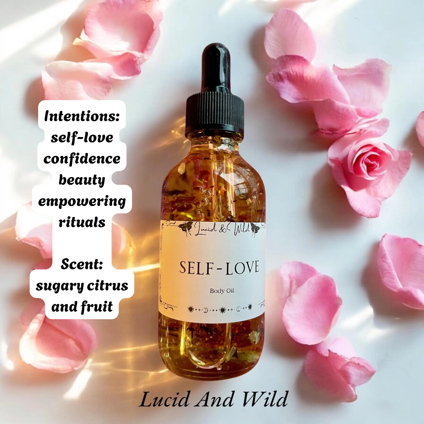 Self Love Oil- Self-Love, Empowerment, Confidence
