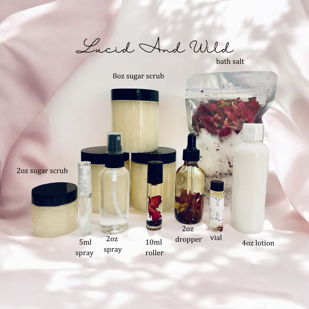 BODY GOALS OIL- Focus • Discipline • Embodiment