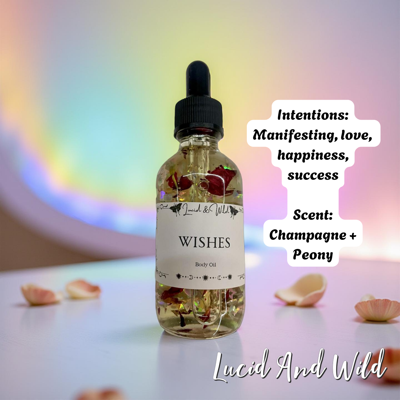 Wishes- attraction, manifesting, success