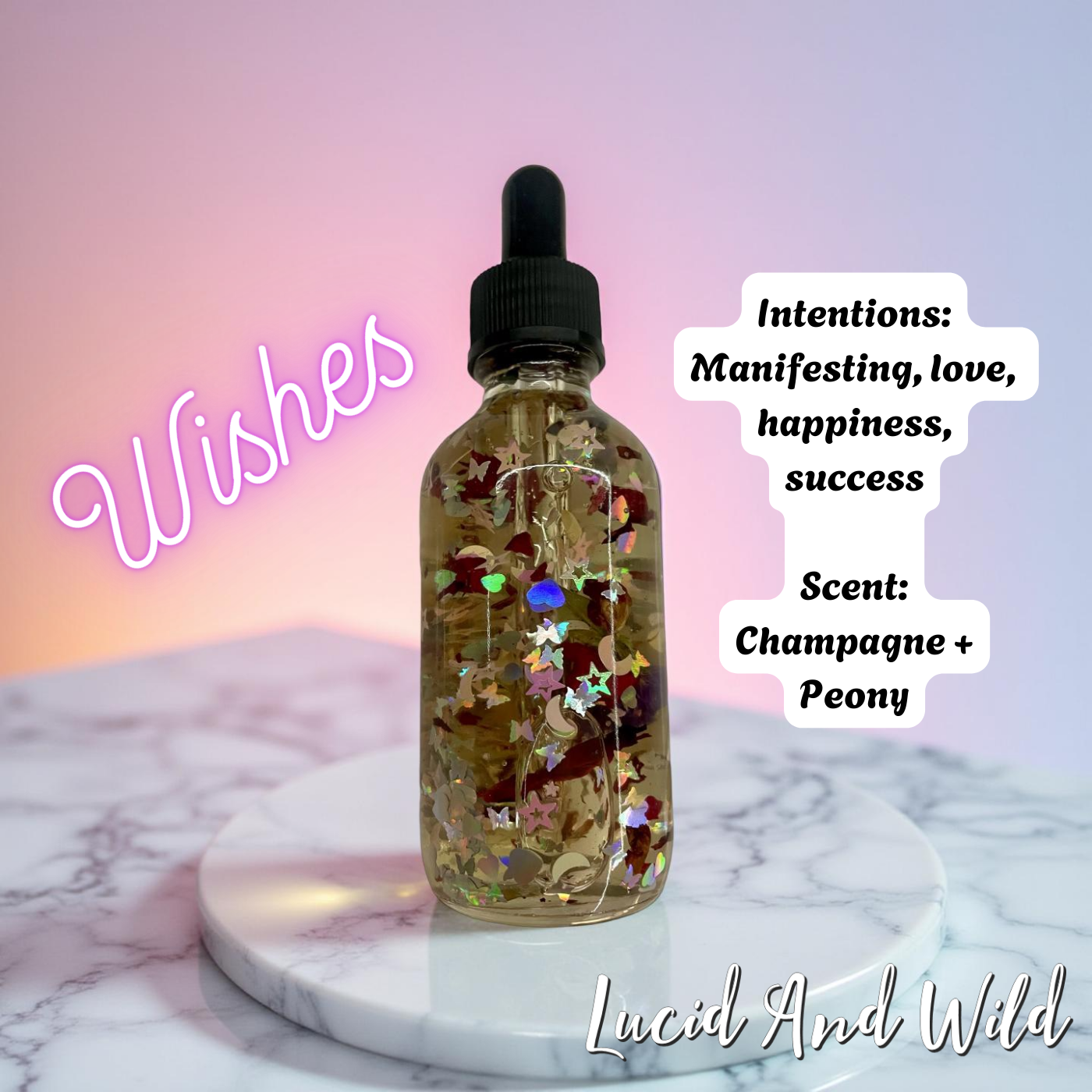 Wishes- attraction, manifesting, success