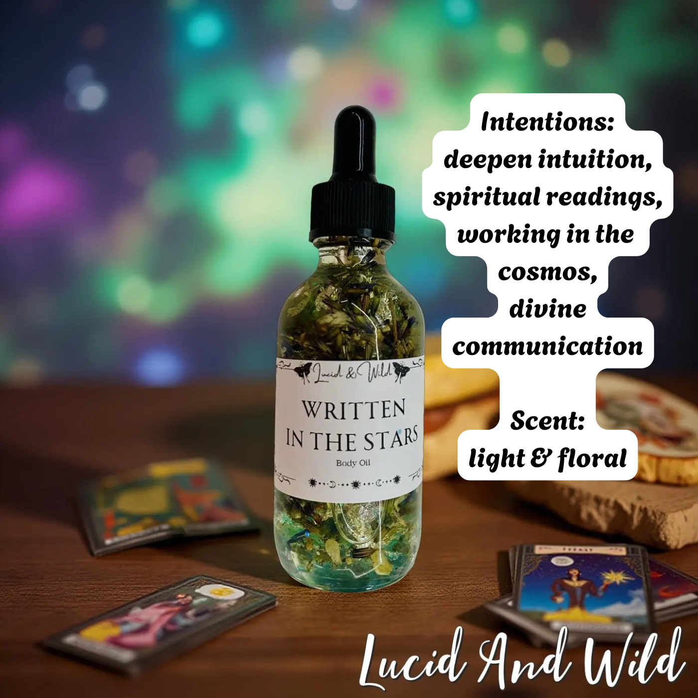 Written in the Stars- Deep Intuition, Spiritual Readings, Cosmic Energy