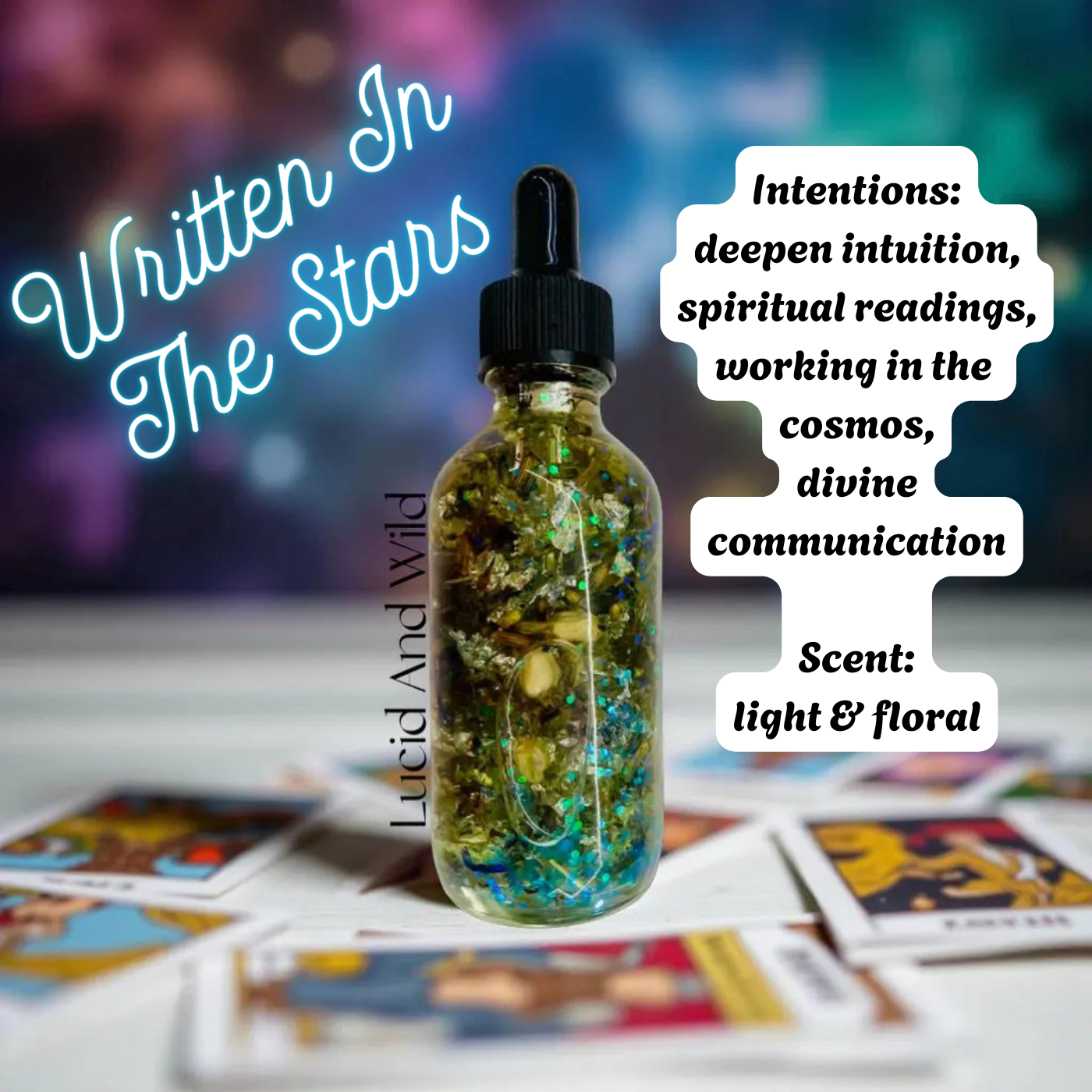Written in the Stars- Deep Intuition, Spiritual Readings, Cosmic Energy