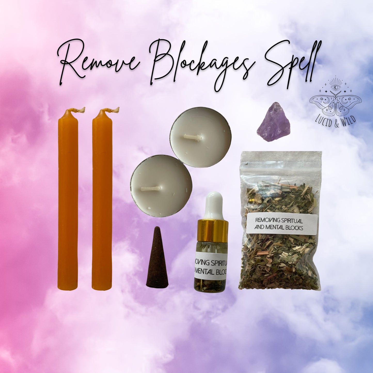 Remove Blockages Spell Kit