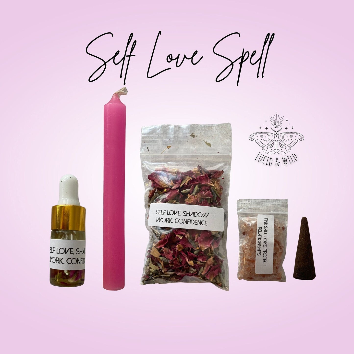 Self Love Spell Kit