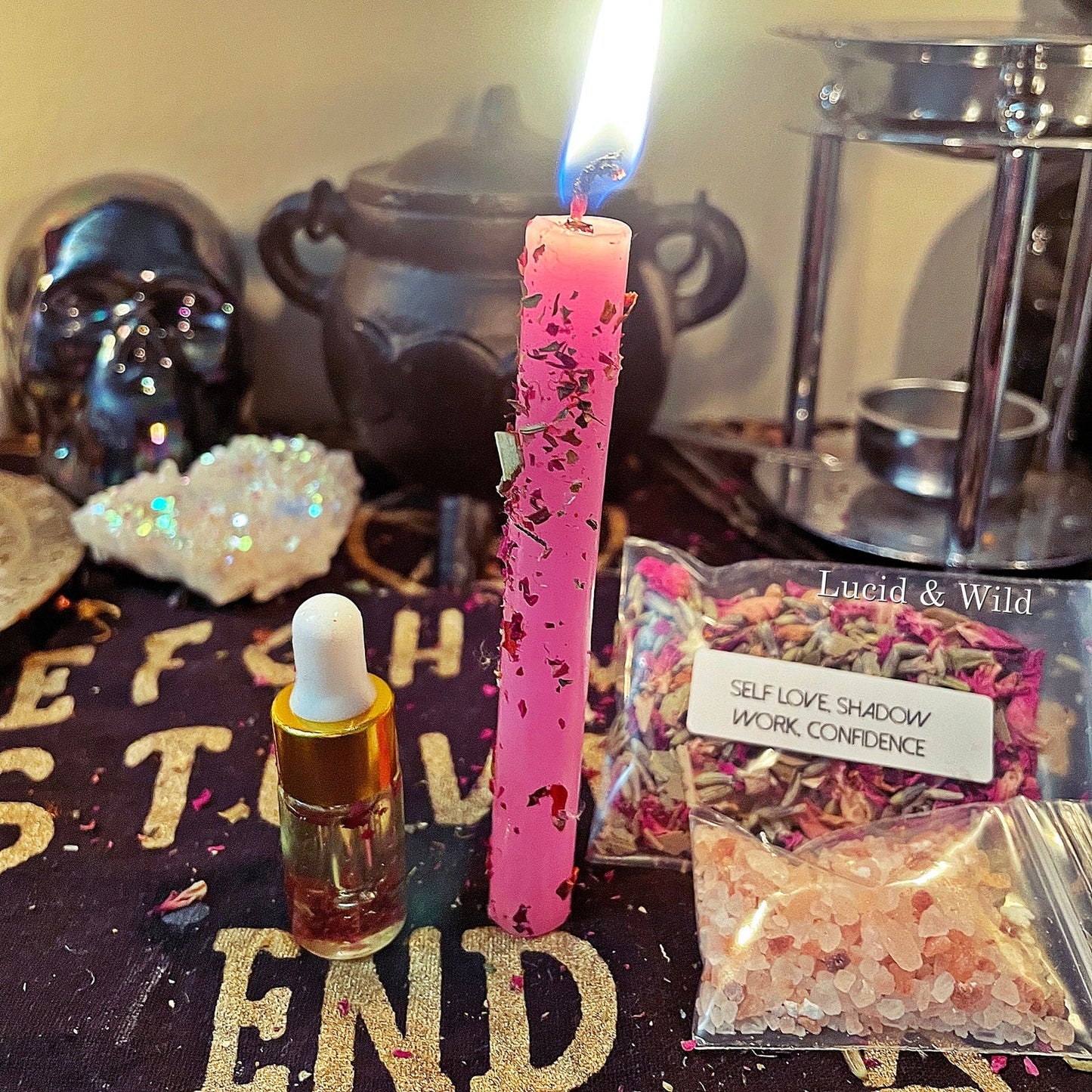 Self Love Spell Kit