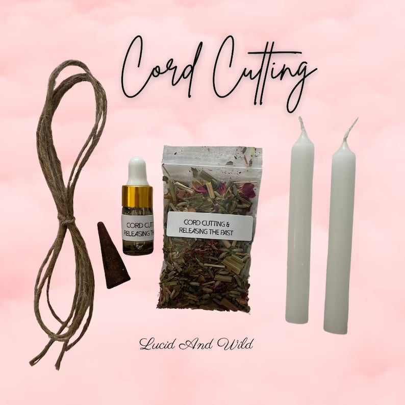 Cord Cutting Spell Kit