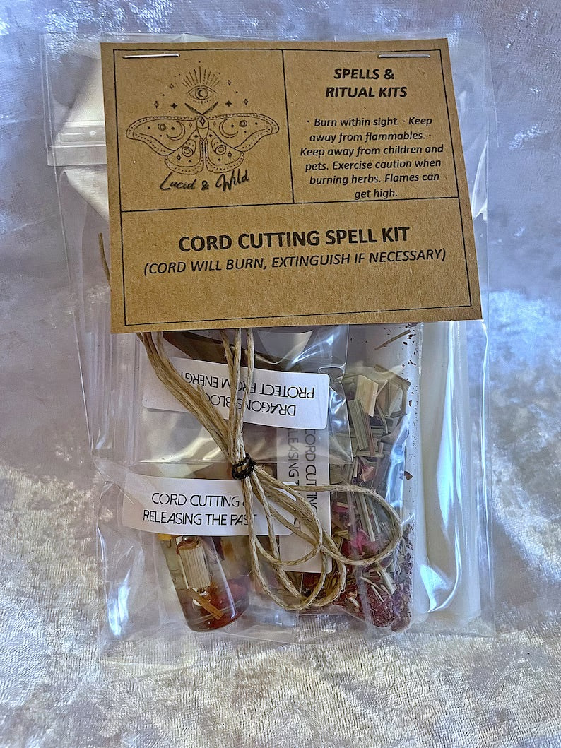 Cord Cutting Spell Kit