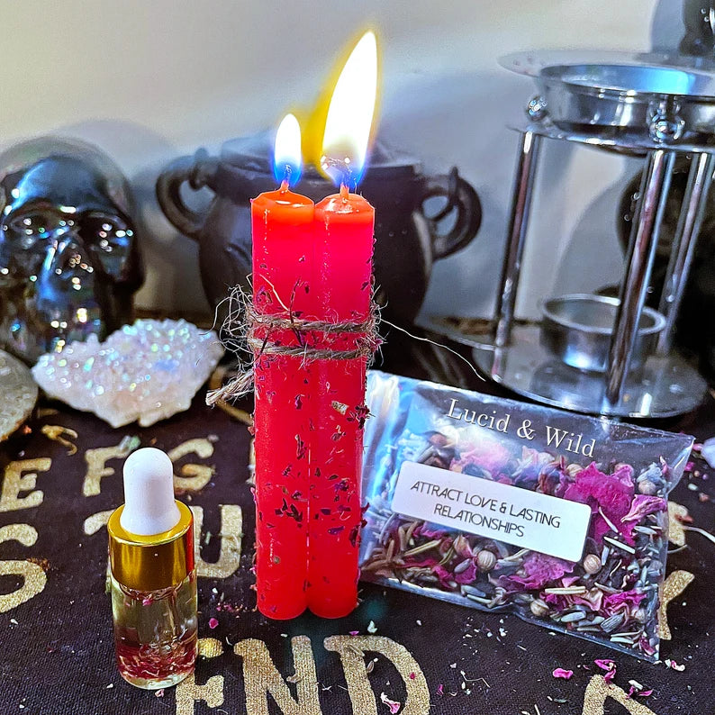 Attract Love spell kit