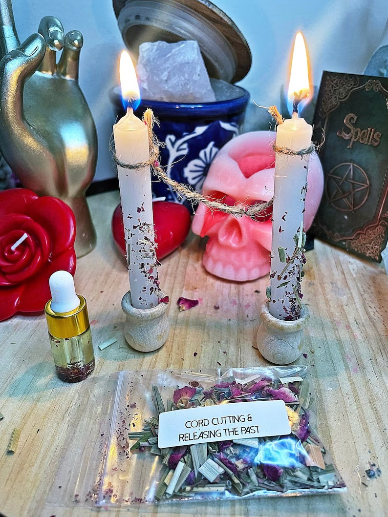 Cord Cutting Spell Kit