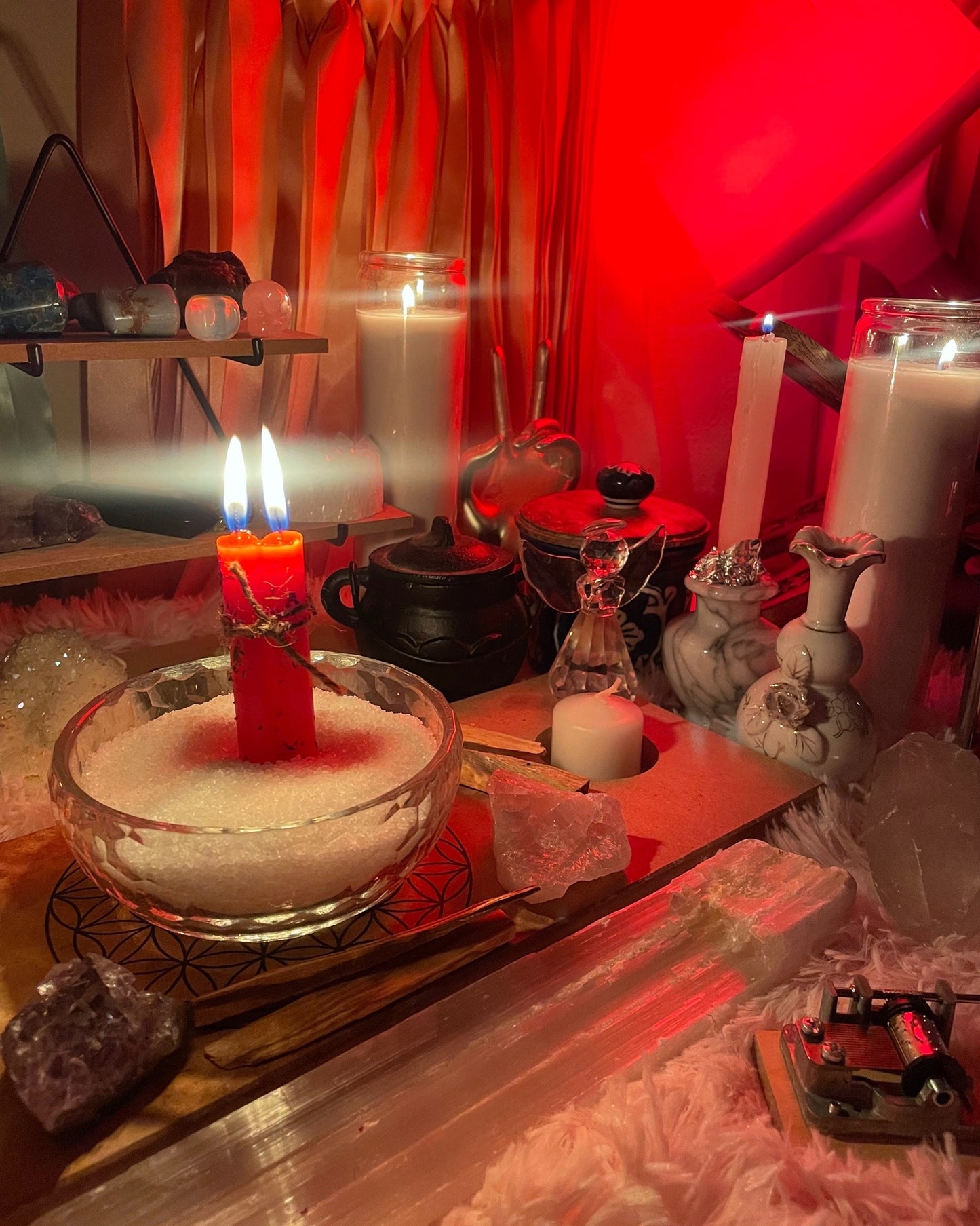 Attract Love spell kit