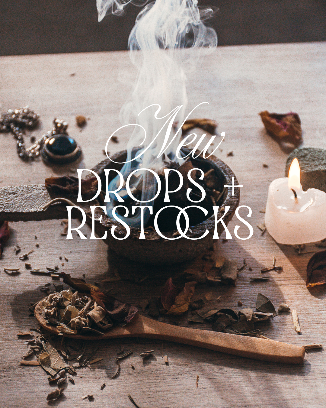 New Drops and Restocks!