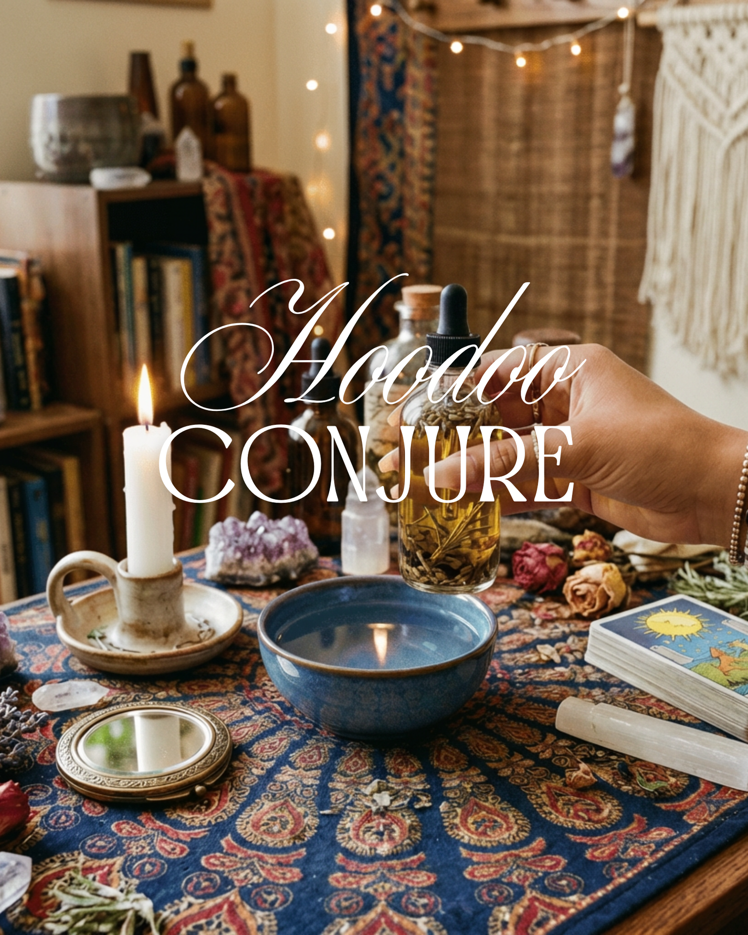 Hoodoo | Conjure | Rootwork