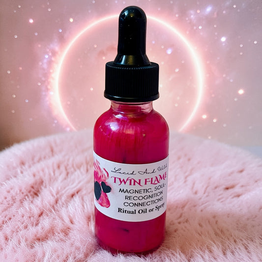Twin Flame Intention Oil | Connection • Alignment • Soul Recognition