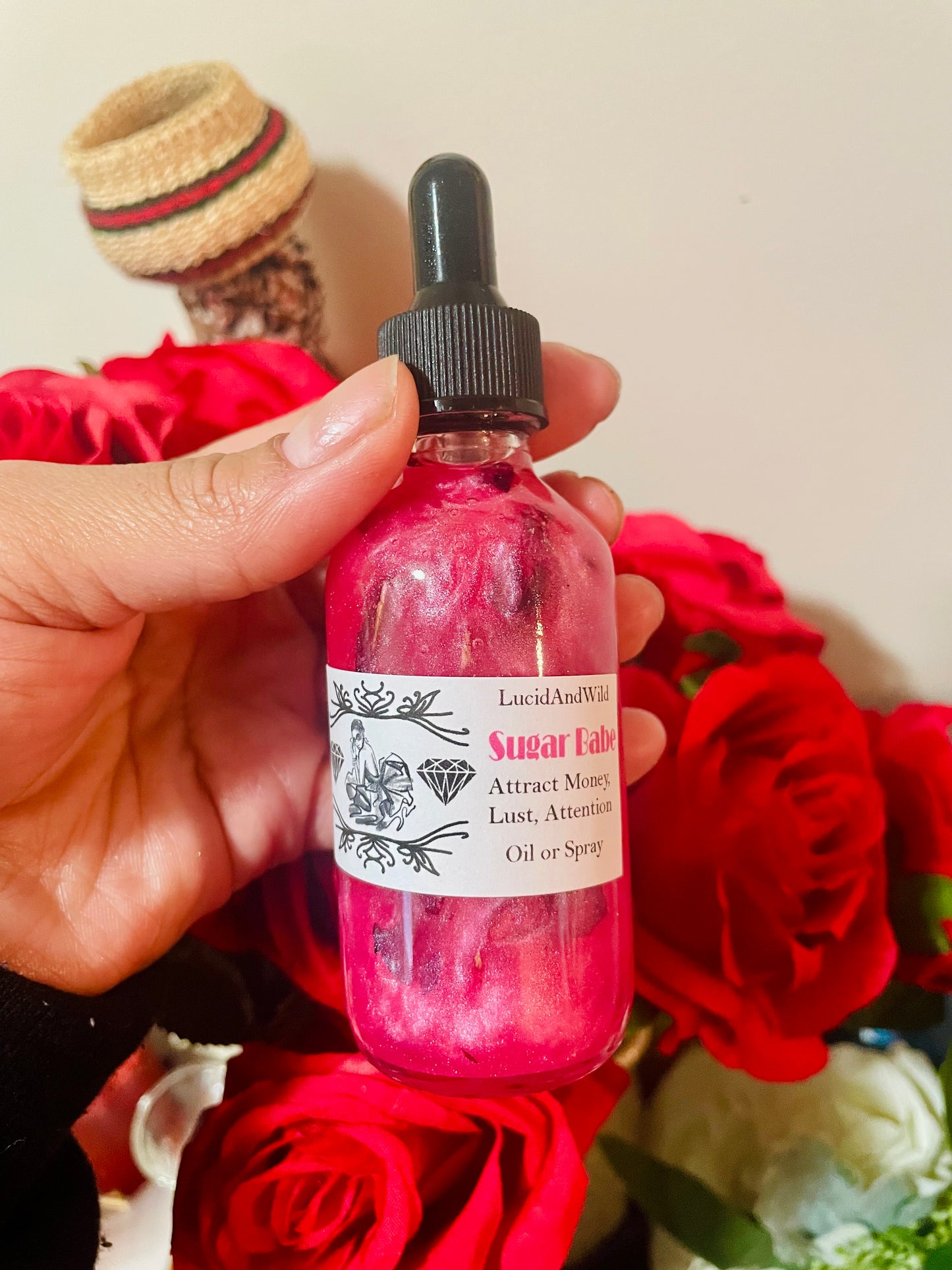 Sugar Babe- Attract and manifest wealth, clients, being spoiled