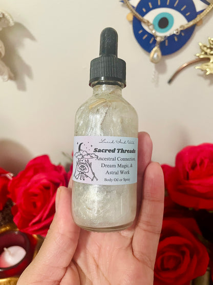 Sacred Thread-ancestral connections, astral work, dream magic