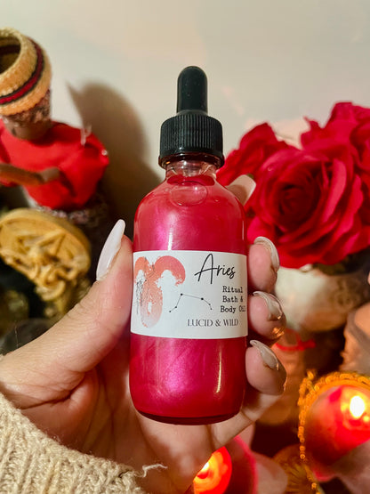 Astrology Zodiac Oils - You Choose Your Sign