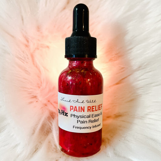 ✧ 174 Hz - Pain Relief Frequency Oil - Frequency Sound Infused Oils