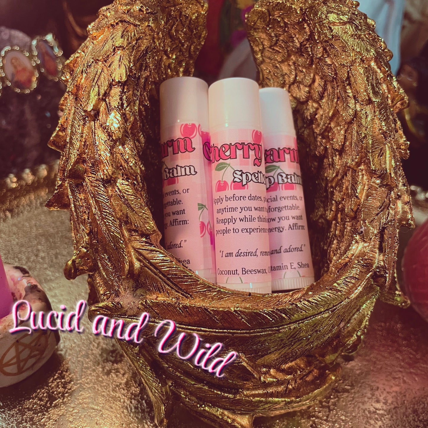 Glamour Magic Infused Lip Balms