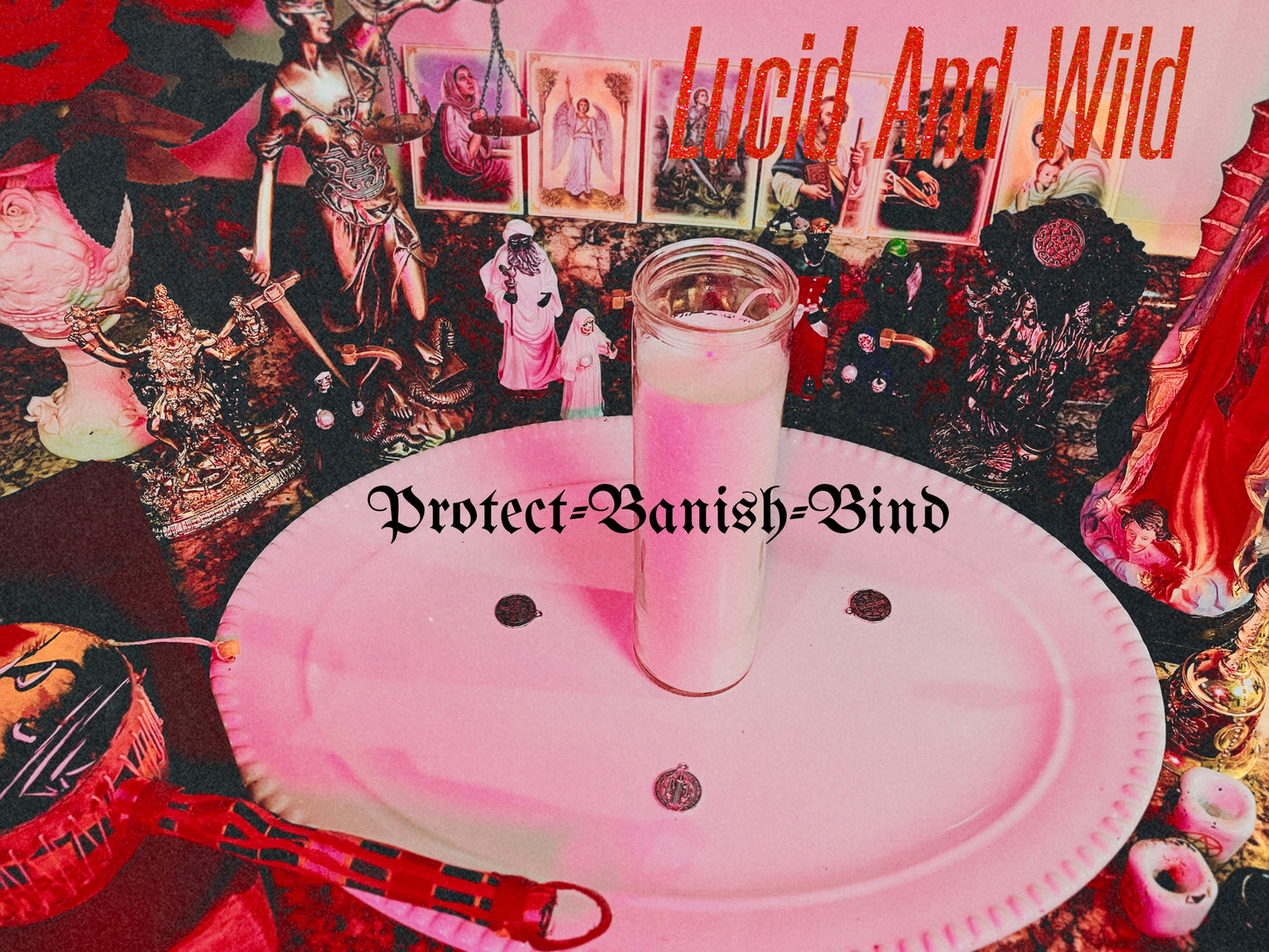 Custom Spellcasting Service - protection, banishing, and binding