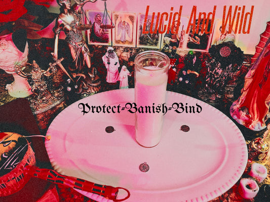 Custom Spellcasting Service - protection, banishing, and binding