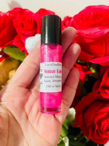 Sugar Babe- Attract and manifest wealth, clients, being spoiled